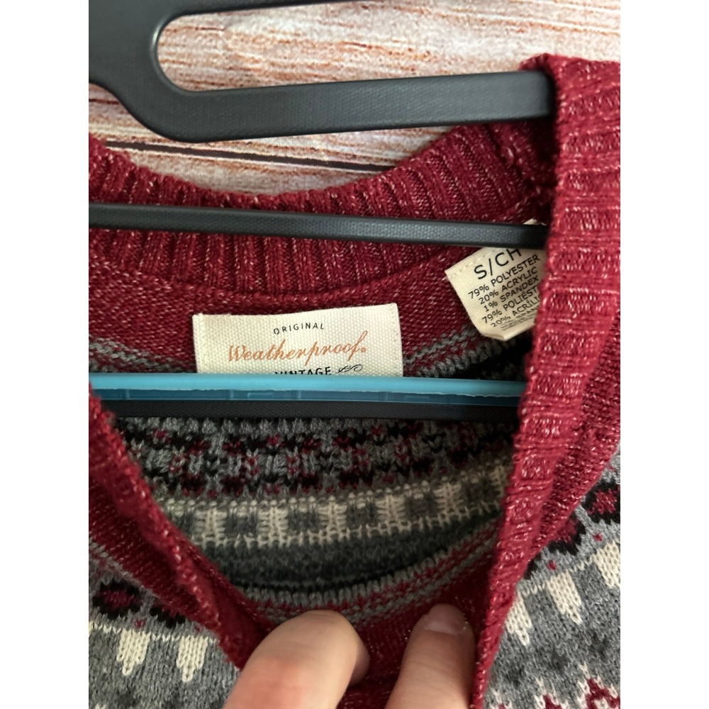 Weatherproof‎ vintage ladies sweater - Picture 3 of 3